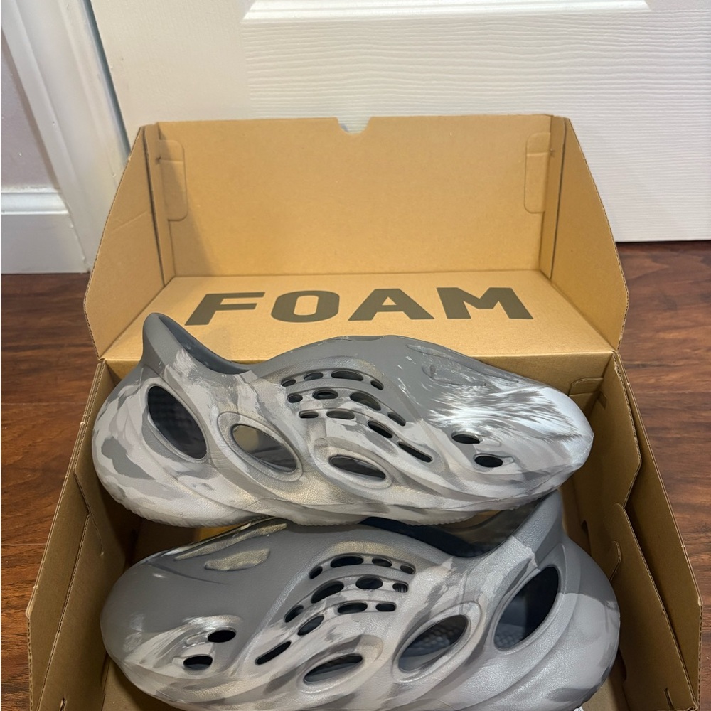 Mx Granite Yeezy Foam Runners